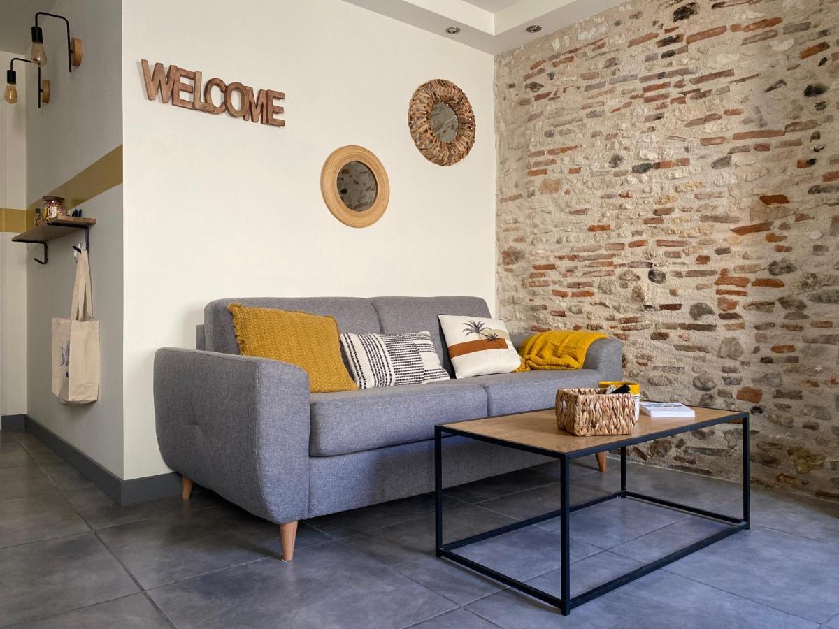 Exceptionnel ! Superbe Appartement Refait A Neuf En Rez-De-Chaussee Avec Parking Prive Castres  Eksteriør billede