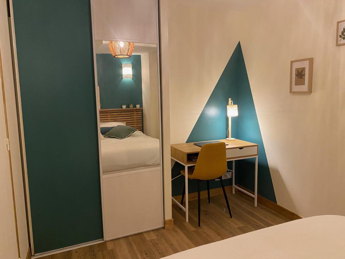 Exceptionnel ! Superbe Appartement Refait A Neuf En Rez-De-Chaussee Avec Parking Prive Castres  Eksteriør billede