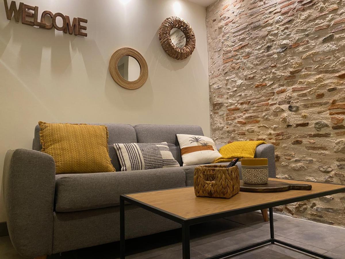 Exceptionnel ! Superbe Appartement Refait A Neuf En Rez-De-Chaussee Avec Parking Prive Castres  Eksteriør billede